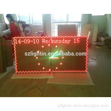 led panel light hs code P20 single line indoor P10 double color led display screen mini led display screencar led display screen